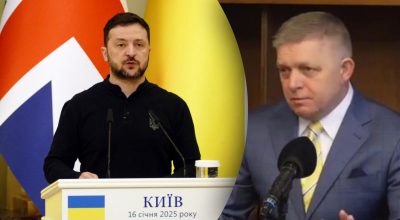 'Наш враг - Зеленский': Фицо пригрозил заблокировать помощь Украине от ЕС 'Наш враг - Зеленский': Фицо пригрозил заблокировать помощь Украине от ЕС
