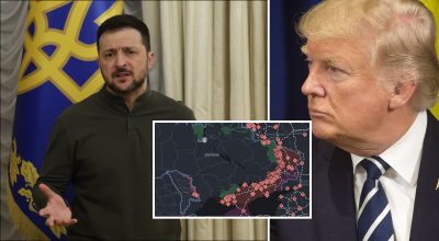 Зеленскому дали час на подписание договора о редкоземельных металлах - NBC Зеленскому дали час на подписание договора о редкоземельных металлах - NBC